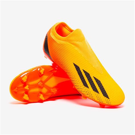 botas de fútbol adidas naranjas